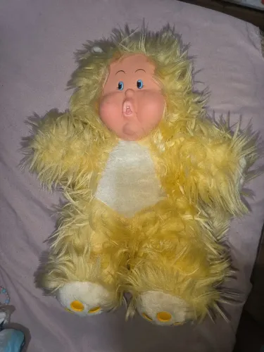 Urso Pelúcia Turminha Milk Baby Cortex com defeito