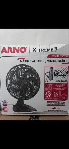 Ventilador Arno X -Treme 7 , Novo..$120. Não Entrego .