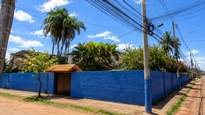 Excelente mini chácara no Val 2