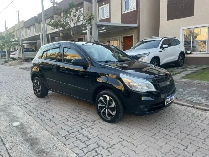 Chevrolet Agile LT 1.4 MPFI 8V Flexpower 5P 2011