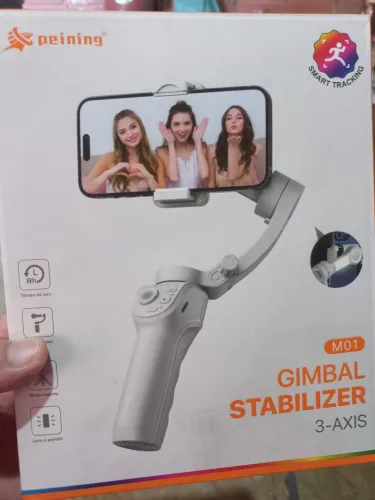 Estabilizador Gimbal Peining M01 de 3 Eixos novo