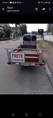 Pequenos fretes