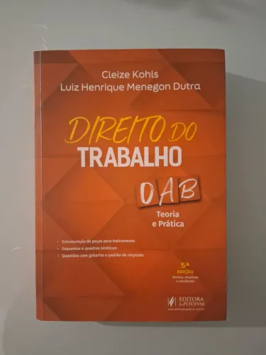 Direito do Trabalho - Teoria e Prática - 5ª edição