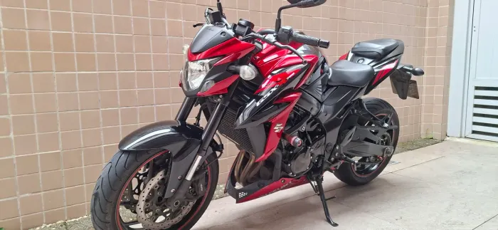Gsx-s750, 2019 Muito bem conservada