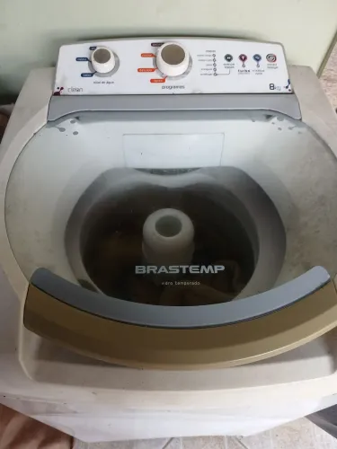 Máquina brastemp 8kg (não centrifuga)
