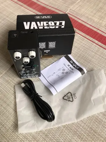 Pedal IR Box M-Vave parcelo no Olxpay/ML avalio troca