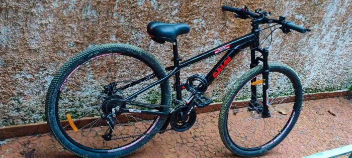 Bicicleta Caloi Mojave Aro 29 - 27v Microshift (Hidráulica)