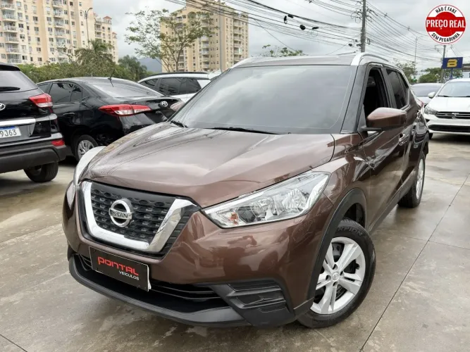 Nissan Kicks S 1.6 16V Flex 5P Aut. 2018