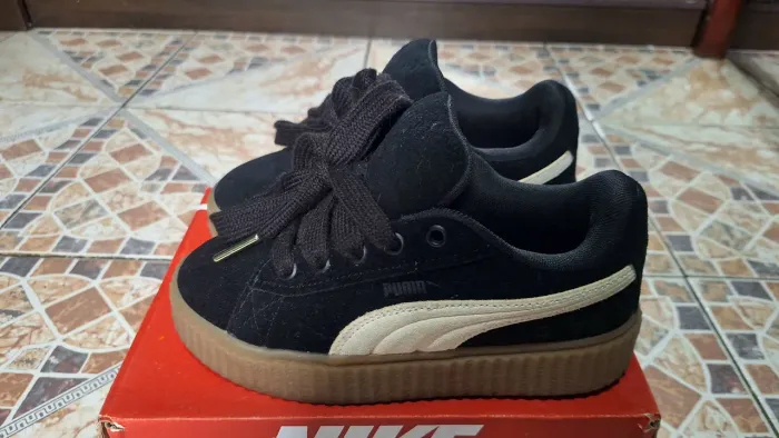 Tênis Puma creeper fenty