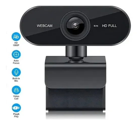 Webcam full HD Lenoxx