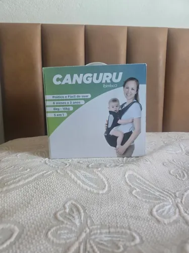 canguru para bebês Ibimboo Advanced 5 em 1