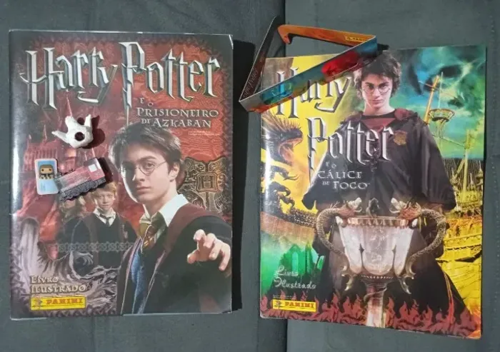 Kit de itens Harry Potter