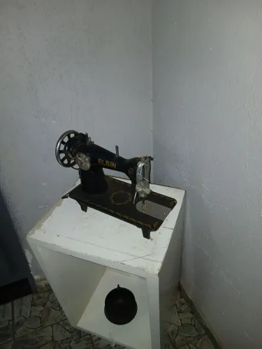 Máquina de costura reliquia