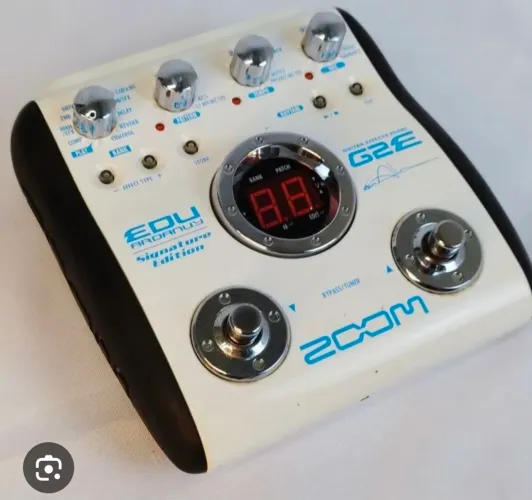 Pedaleira g2 edu arduane