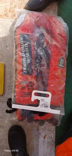 Vendo coletes inflável uso para aeronaves ou barcos