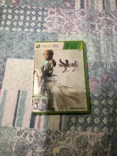 Jogo Final Fantasy XIII-2 para Xbox 360