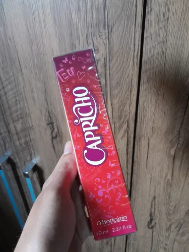 Perfume Capricho O Boticário, Versão Antiga! ( Leia A Descrição! )