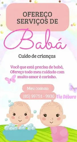 Cuido de crianças 