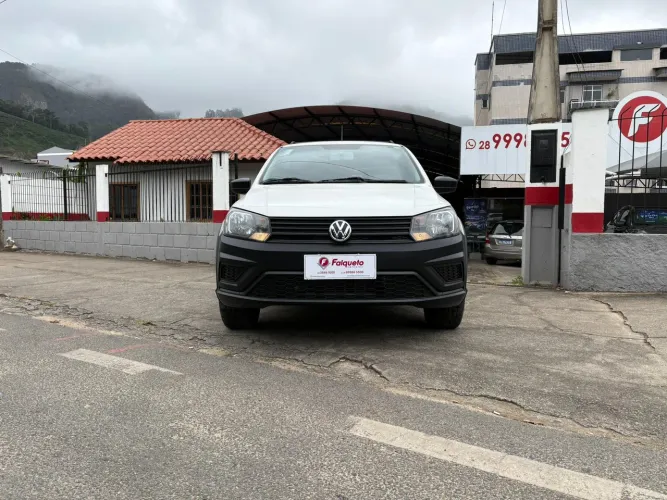 Volkswagen Saveiro Robust 1.6 Total Flex 8V 2022