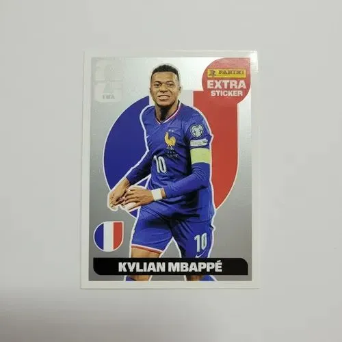 Mbappé prata extra sticker