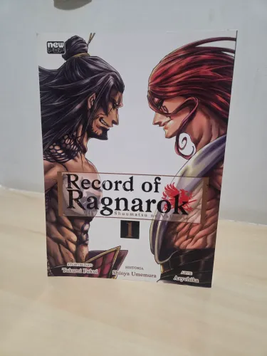 Mangá: Record of Ragnarok Volume 1