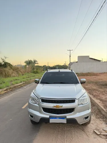 Chevrolet S10 Pick-up LTZ 2.4 F.power 4X2 CD 2014