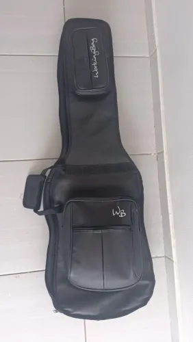 Bag de couro de contra baixo