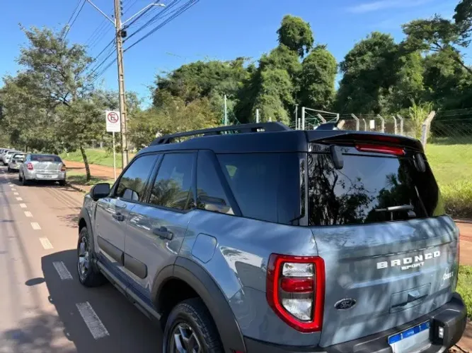 Ford Bronco Sport Badlands 2.0l TB 4WD Aut. 2025