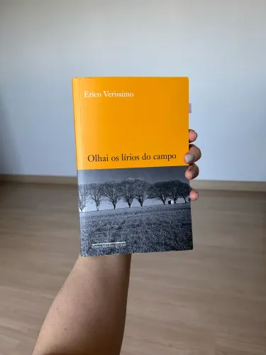 Livro - Olhai os lírios do campo