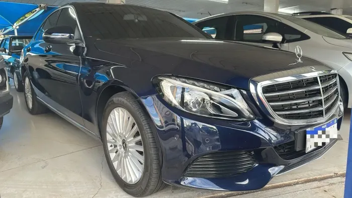 Mercedes-Benz C-180 CGI Exc. 1.6/1.6 Flex TB 16V Aut. 2018
