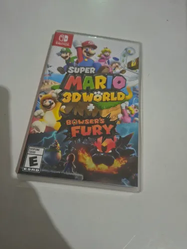 Super Mario Wonder 3D World Nintendo Switch