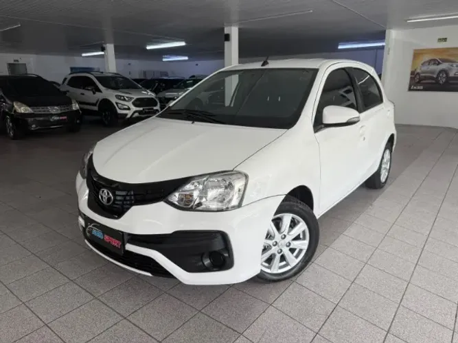 Toyota Etios X Plus 1.5 Flex 16V 5P Aut. 2021