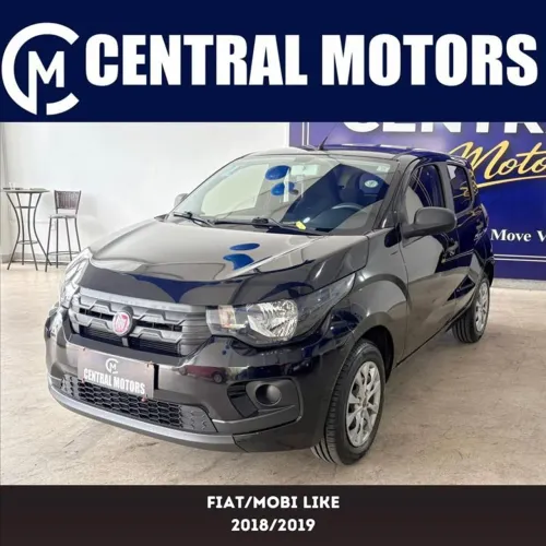 Fiat Mobi Like 1.0 Fire Flex 5P. 2019
