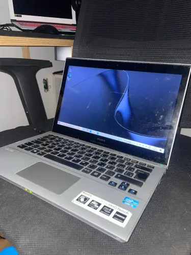 Notebook Sony vayo touch i5