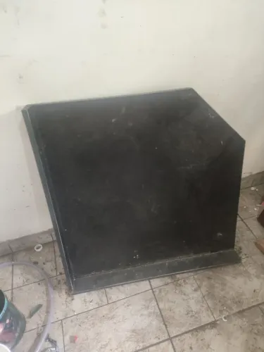 Bancada de canto mdf