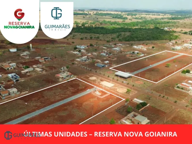 Deixe o aluguel no passado comece o seu futuro no Reserva Nova Goianira.