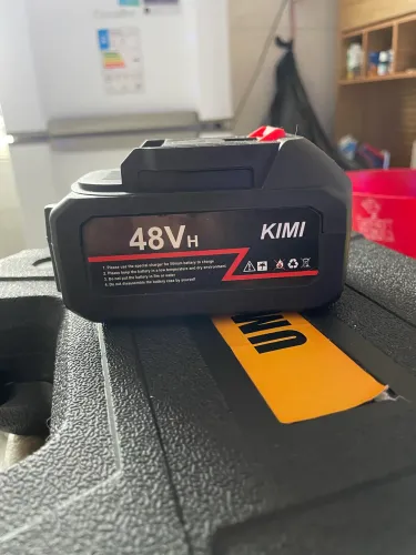 Bateria compatível para chave elétrica tesouro de poda lavadoras