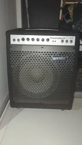 Amplificador/ Cubo para Baixo elétrico 80W