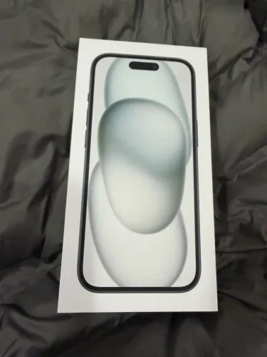 iPhone 15 de 256GB cor preta 