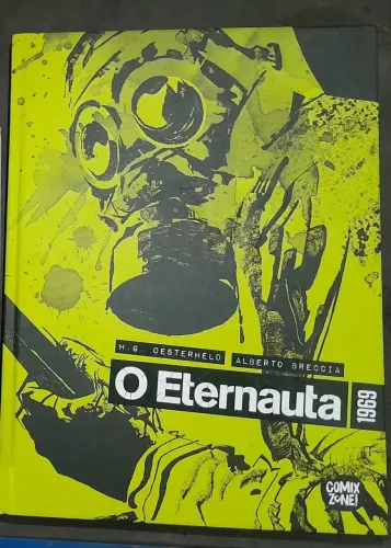 Livro O Eternauta(capa dura)