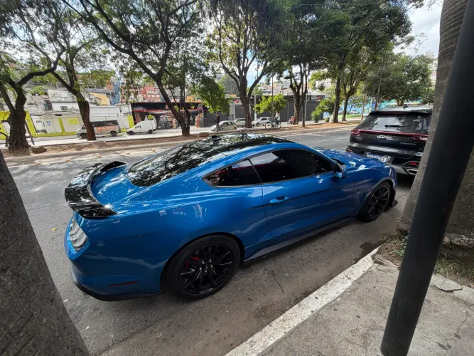 Ford Mustang Black Shadow 5.0 V8 2020