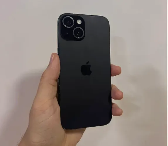 iPhone 15 128GB Preto todo original
