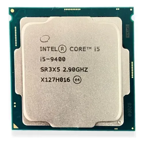 placa mae h310 + core i5 9400f