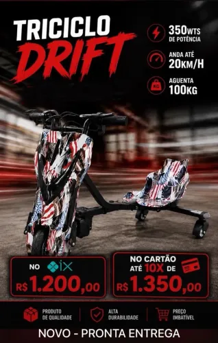 Triciclo Drift 
