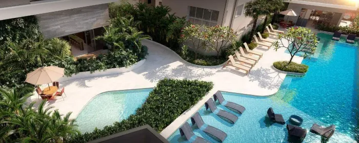 Apartamento Frente Mar na Planta com 301m², 4 Suítes e Varanda Gourmet Alto Padrão Embrae