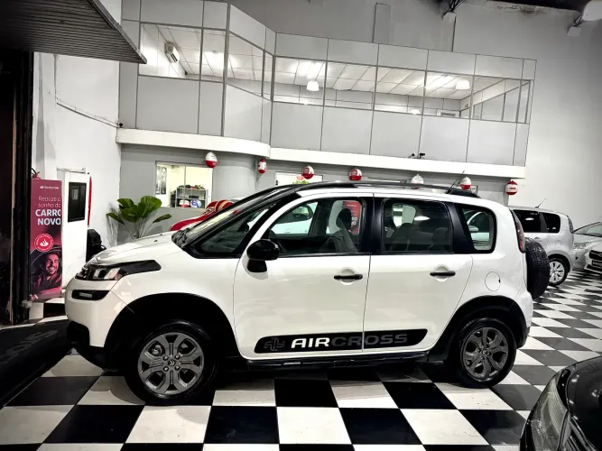 Citroen Aircross Feel 1.6 Flex 16V 5P Mec. 2016