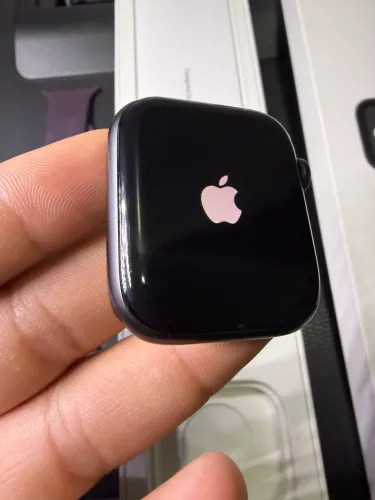 Apple Watch SE 44mm LTE (pega chip) - Bateria 87% - Envio OLX Pay - Troco e Parcelo 18x