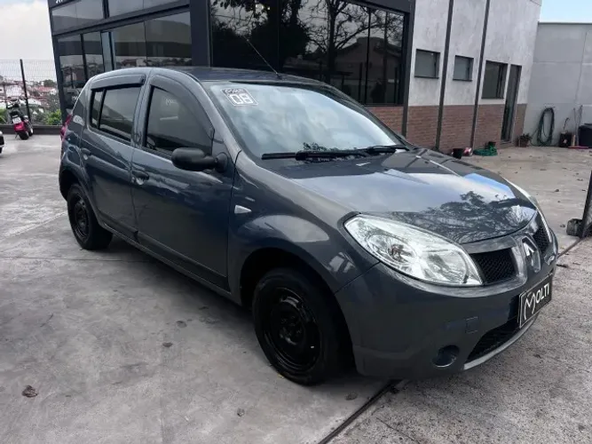 Renault Sandero Expression Hi-flex 1.6 8V 5P 2008