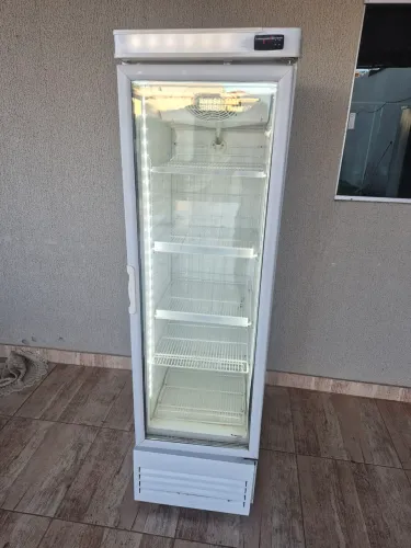 Freezer expositor congelados sorvete etc