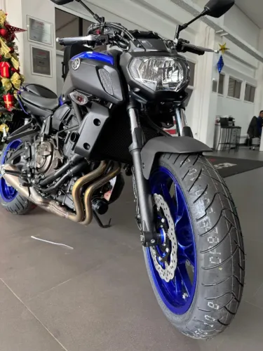 YAMAHA MT-07 CONNECTED 2026 - PURA TORQUE, PURA CONEXÃO!